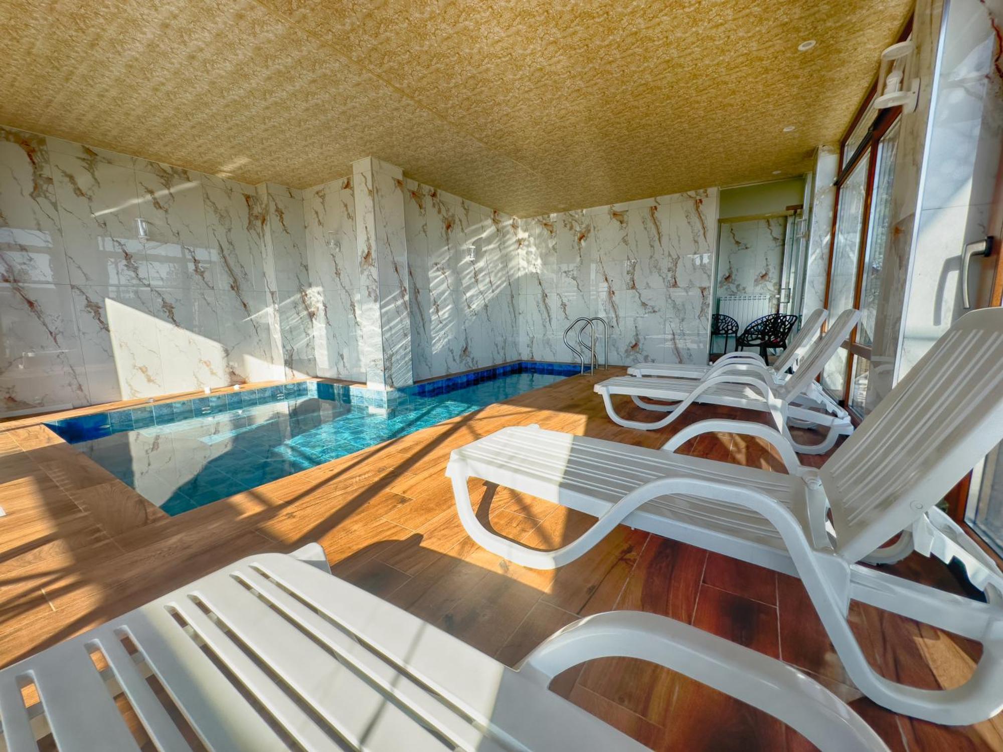 Family Hotel The View & Spa Cigov Csark Kültér fotó